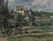 Paul Cezanne Mill on the Couleuvre at Pontoise oil painting on canvas